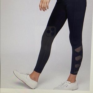 Athleta Girl crisscross leggings